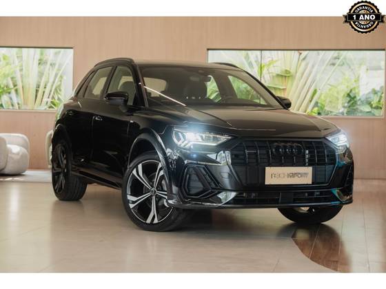 AUDI Q3 2.0 40 TFSI GASOLINA PERFORMANCE BLACK QUATTRO TIPTRONIC AUDI Q3 2.0 40 TFSI GASOLINA PERFORMANCE BLACK QUATTRO TIPTRONIC
